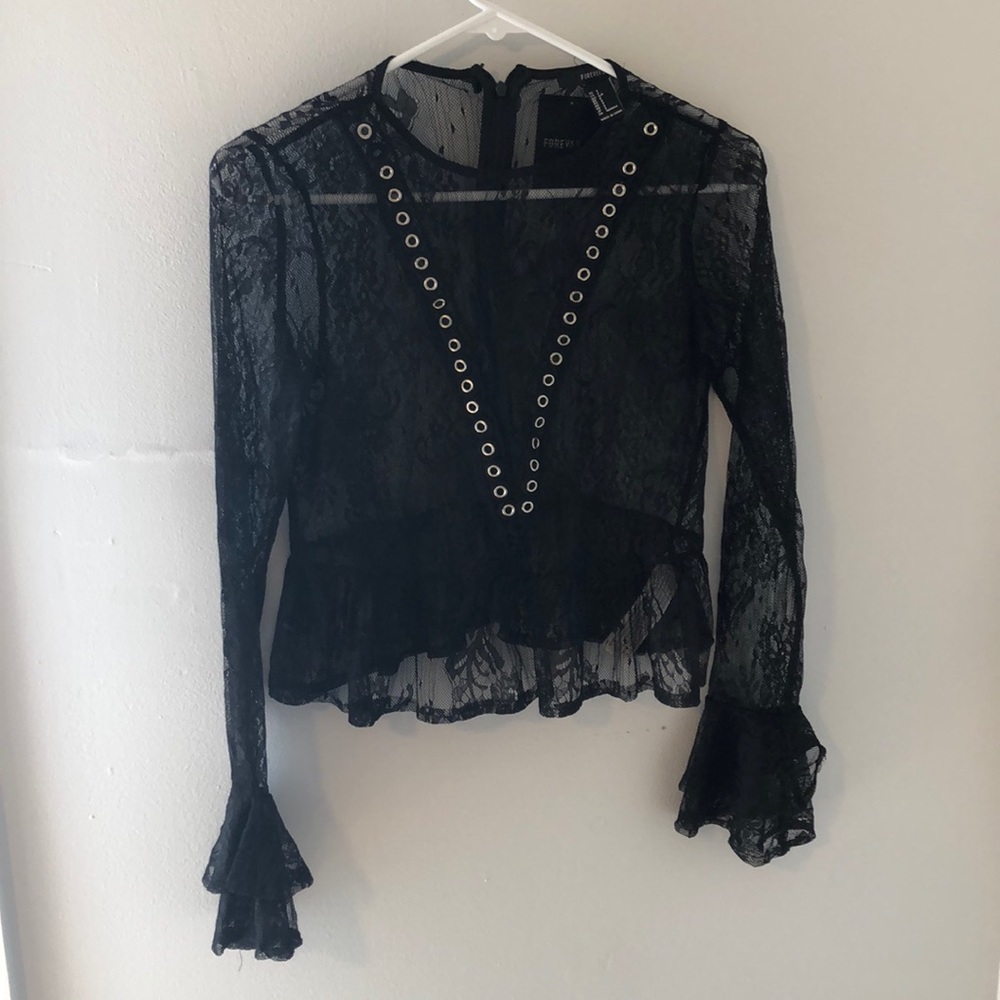 Lace top